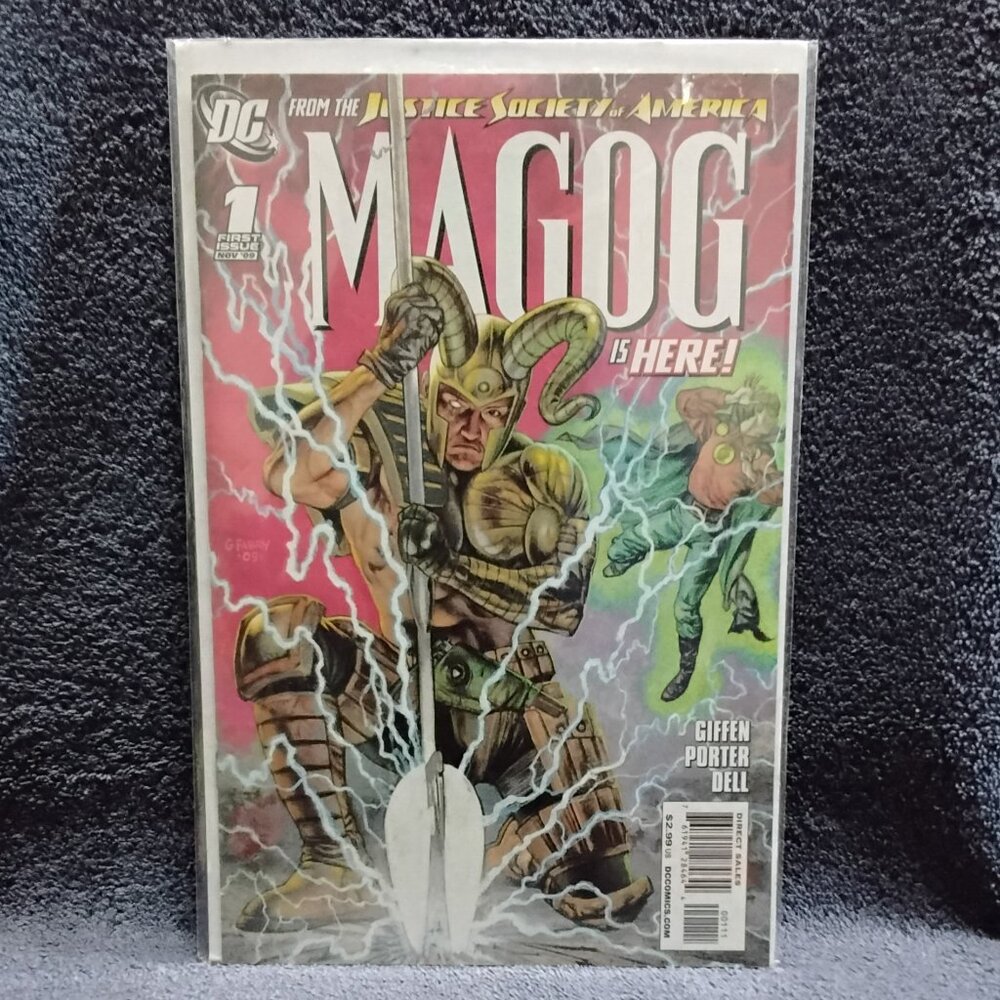 3/$25 2009 Magog 1 by DC Comics!!